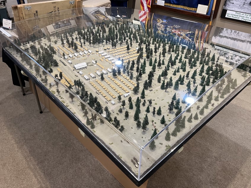 Fort Tuthill Military Museum Flagstaff, AZ Educational Displays