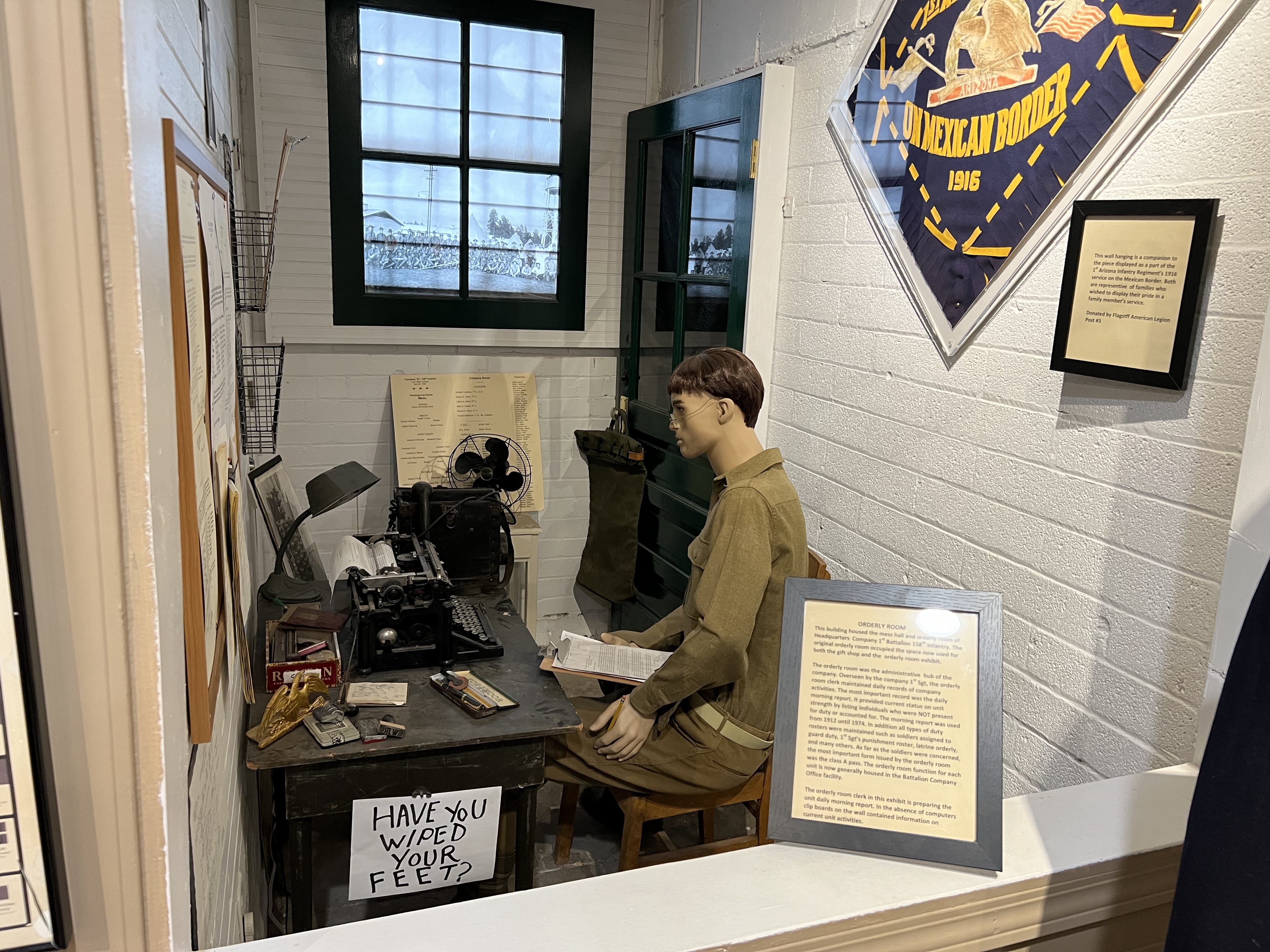 Fort Tuthill Military Museum Flagstaff, AZ Engaging Displays
