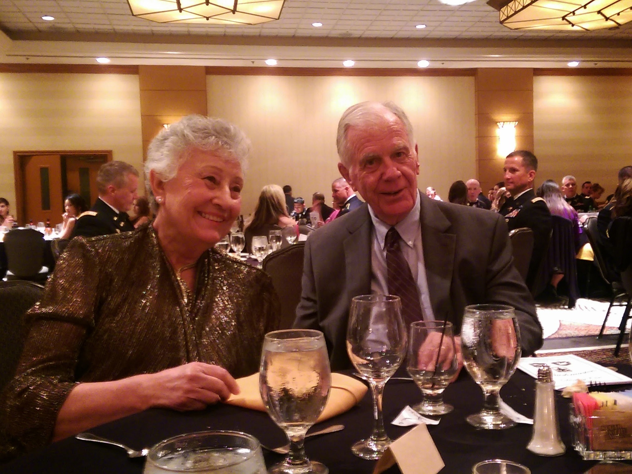 Jim and Betty Warbasse