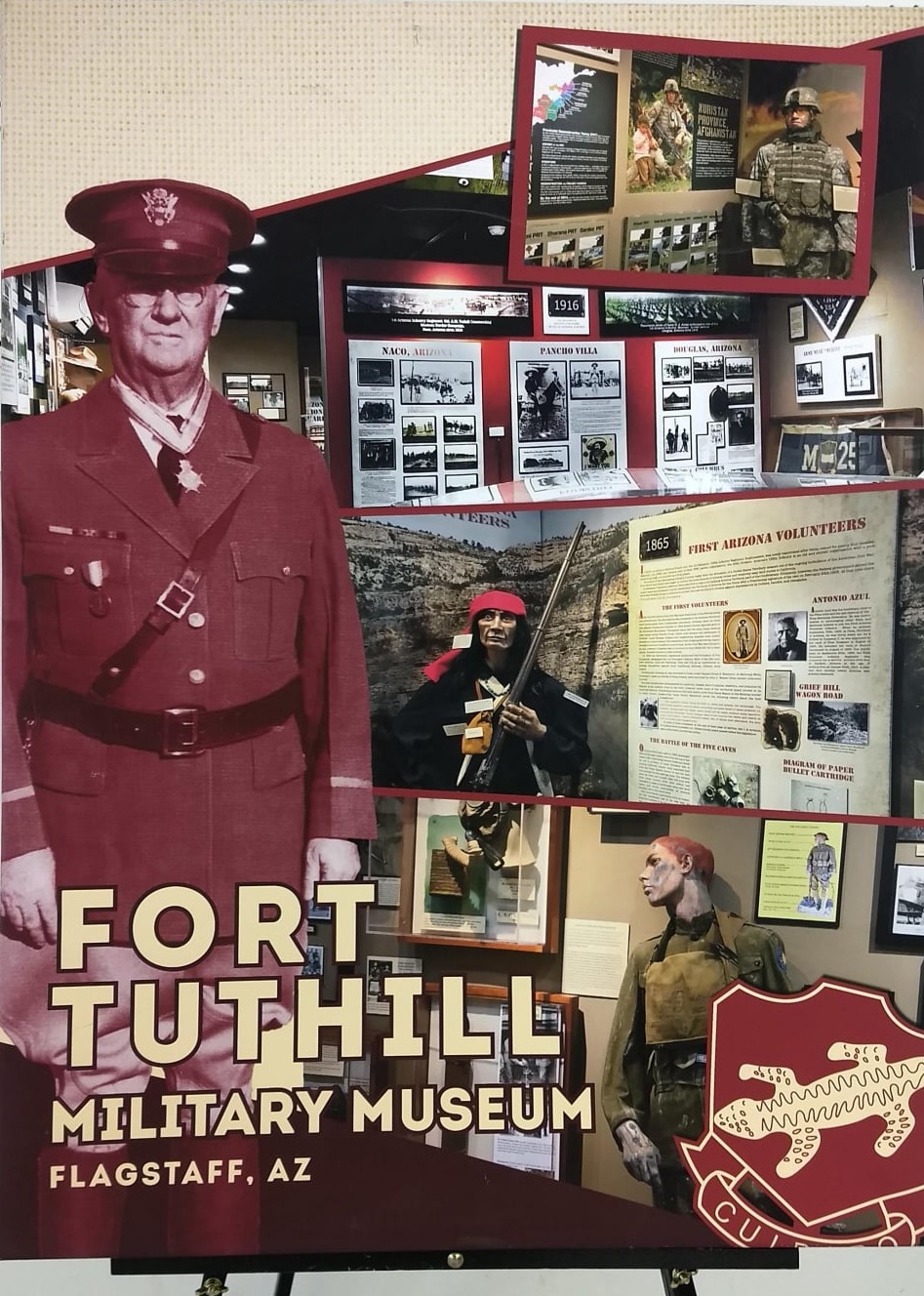 Fort Tuthill Military Museum Flagstaff, AZ General Tuthill