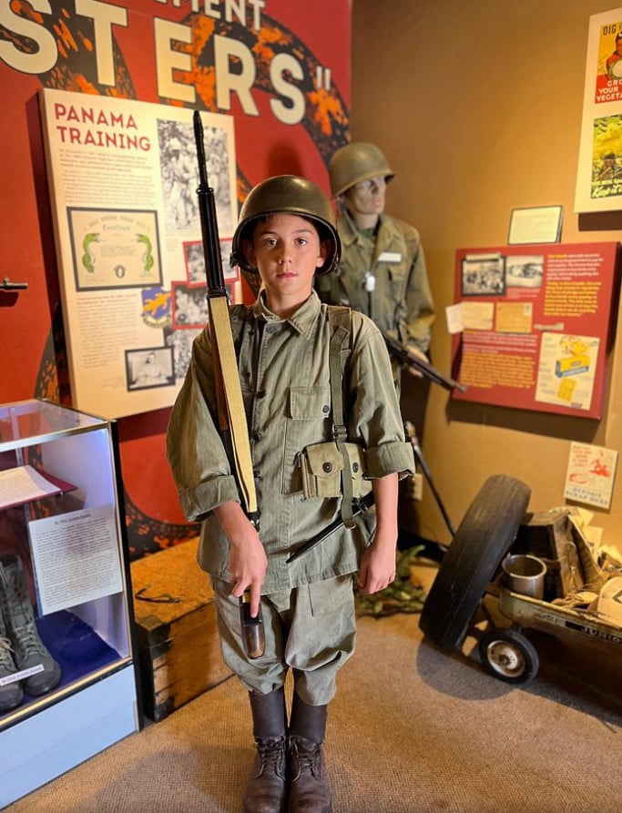 Fort Tuthill Military Museum Flagstaff, AZ Interactive Exhibits