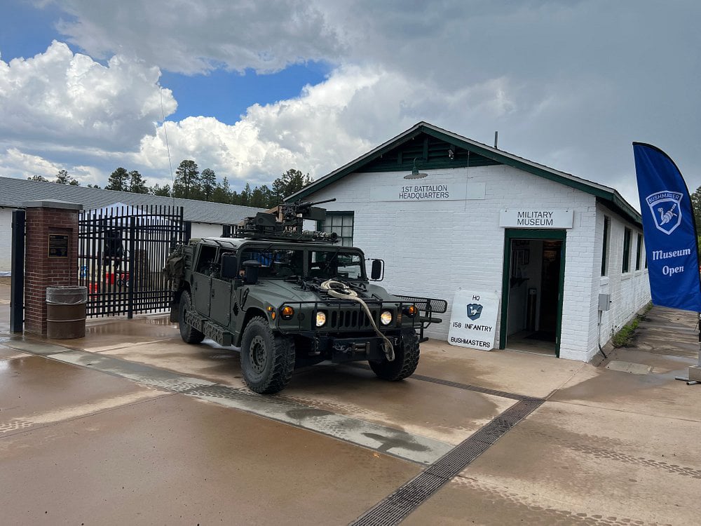 Fort Tuthill Military Museum Flagstaff, AZ